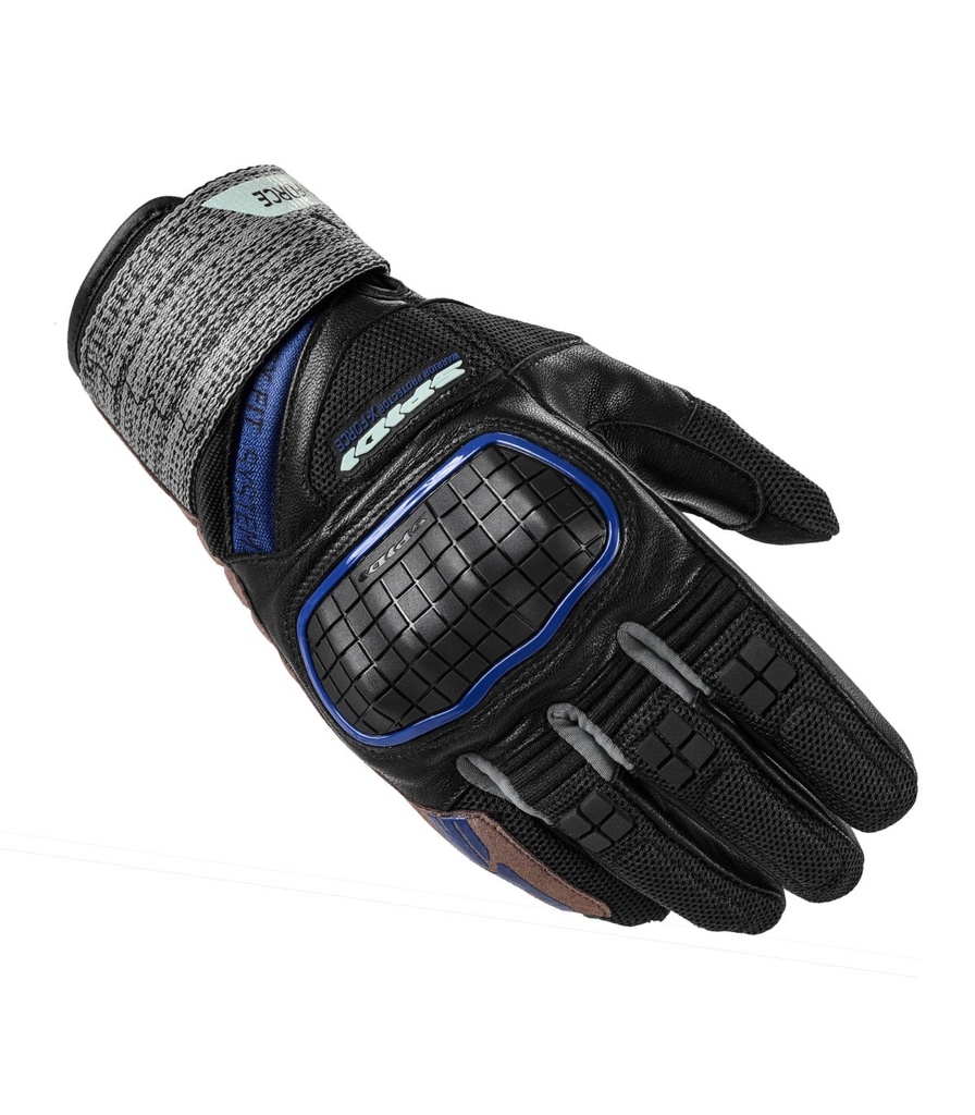 [C95-022-S] Spidi X-Force Black/Blue (S)