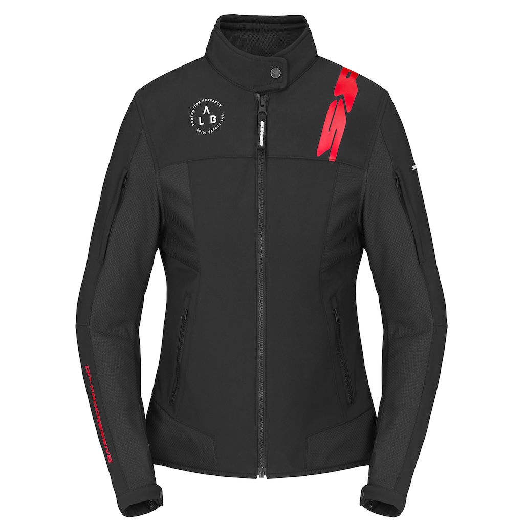 [T355-014-XS] Spidi CORSA TEX LADY Red (XS)