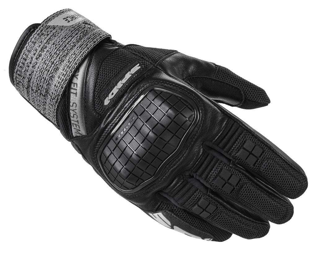 [C95-026-S] Spidi X-Force Black (S)