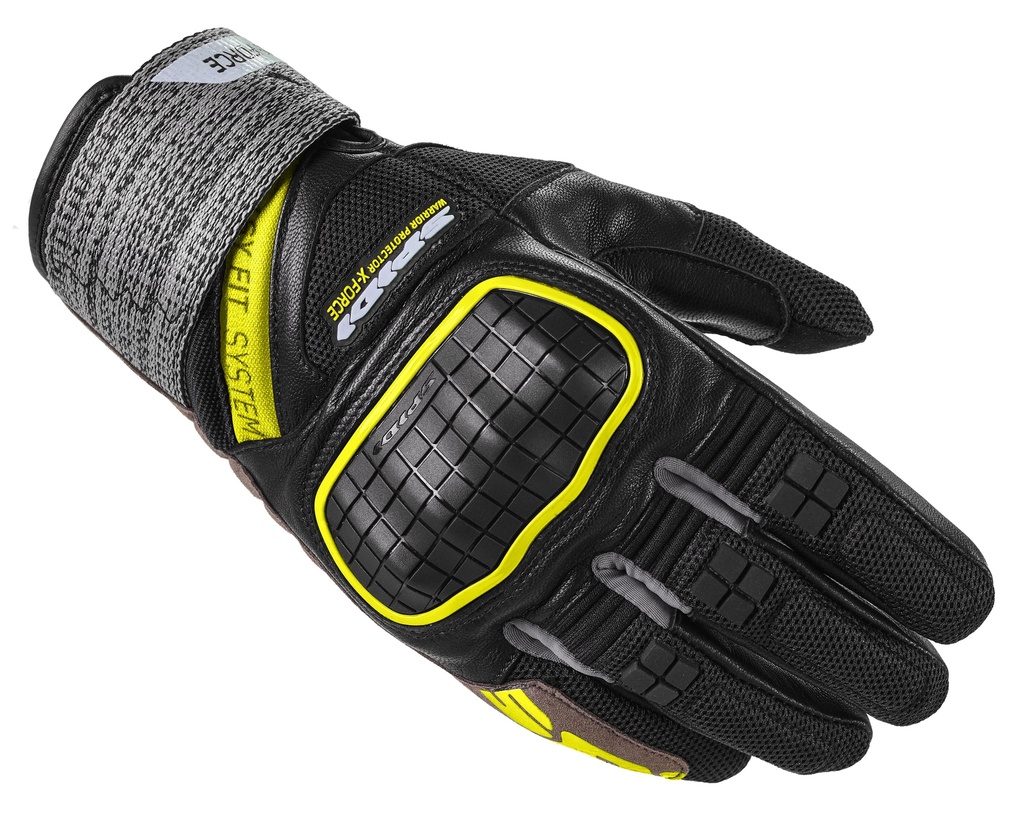 [C95-486-S] Spidi X-Force Yellow Fluo (S)