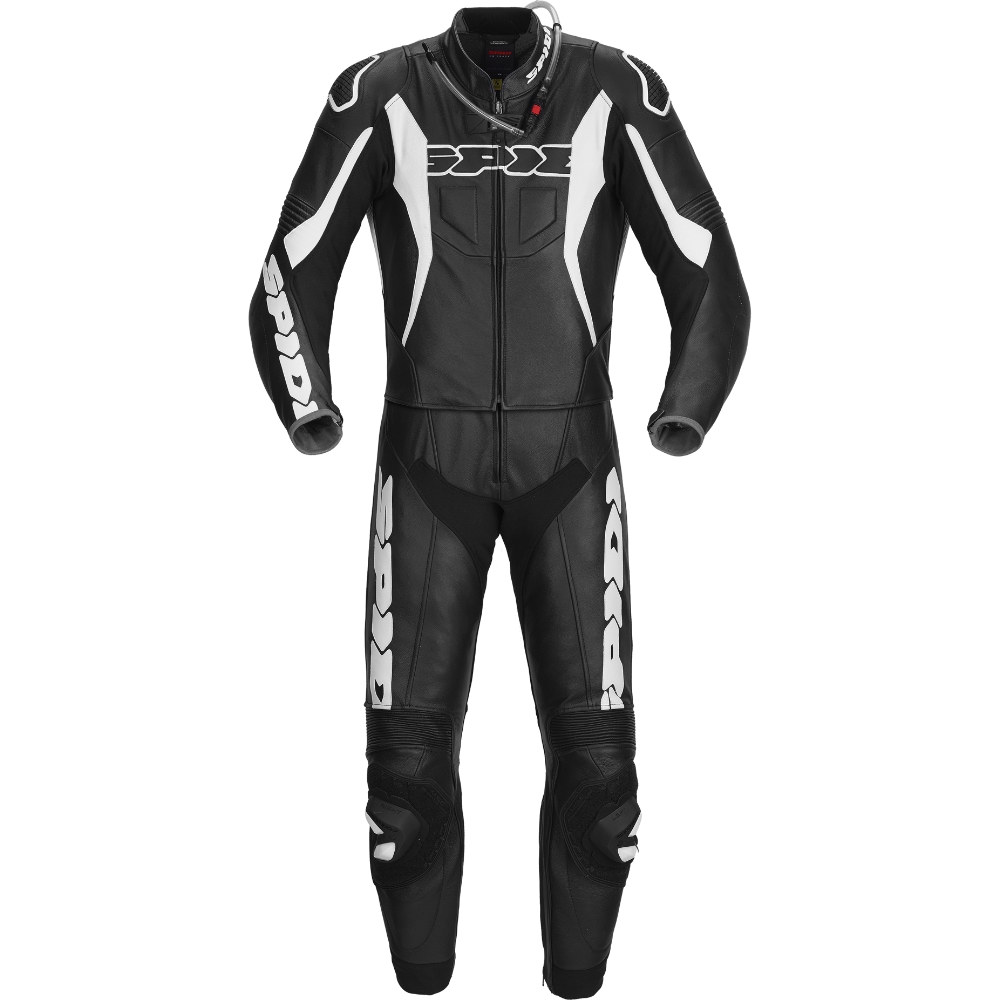 [Y151-011-46] Spidi Sport Warrior Touring Black/White (46)