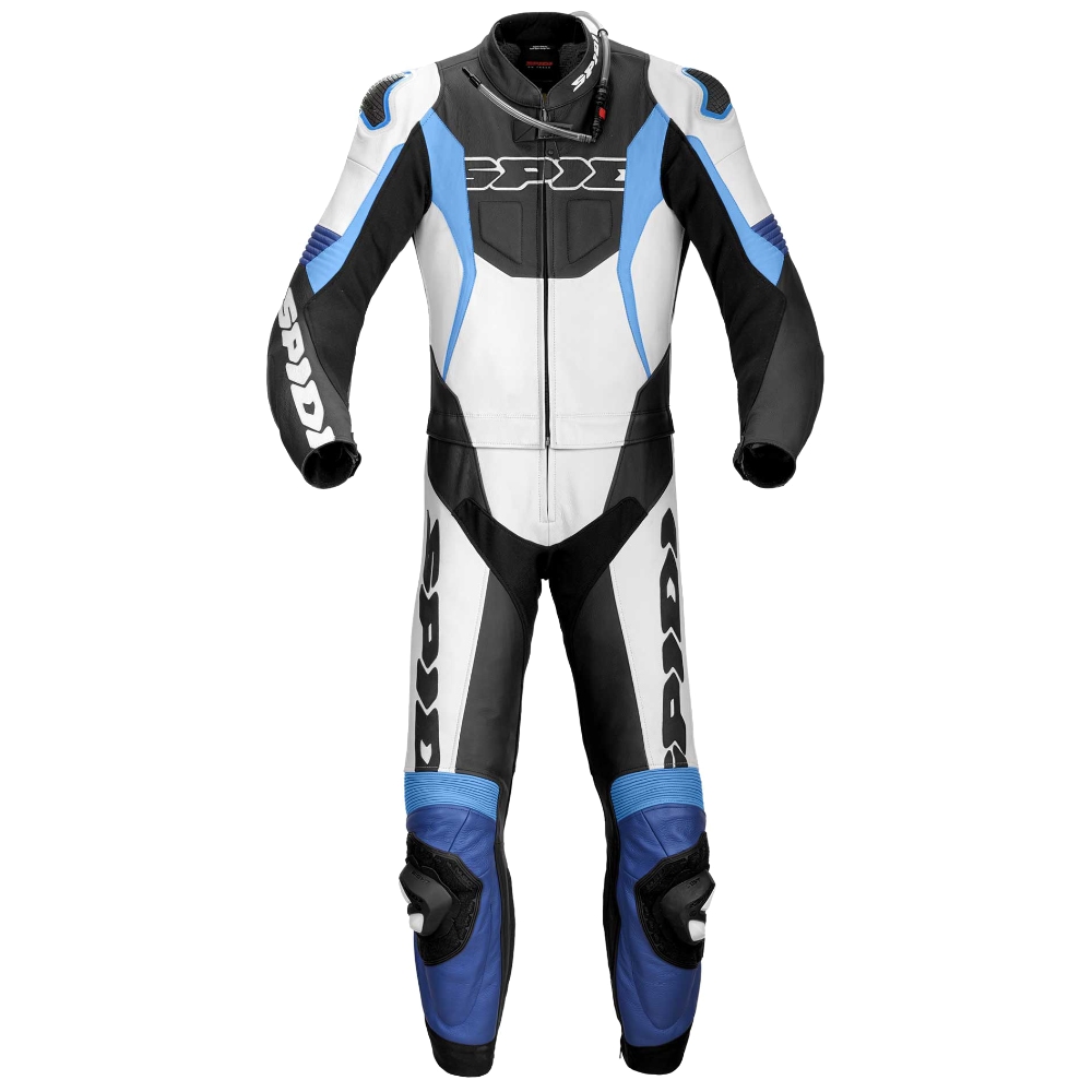 [Y151-029-46] Spidi Sport Warrior Touring White/Blue (46)