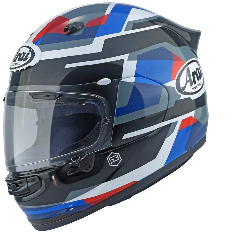 [177-0318-01] Arai Quantic Abstract Blue (XS)
