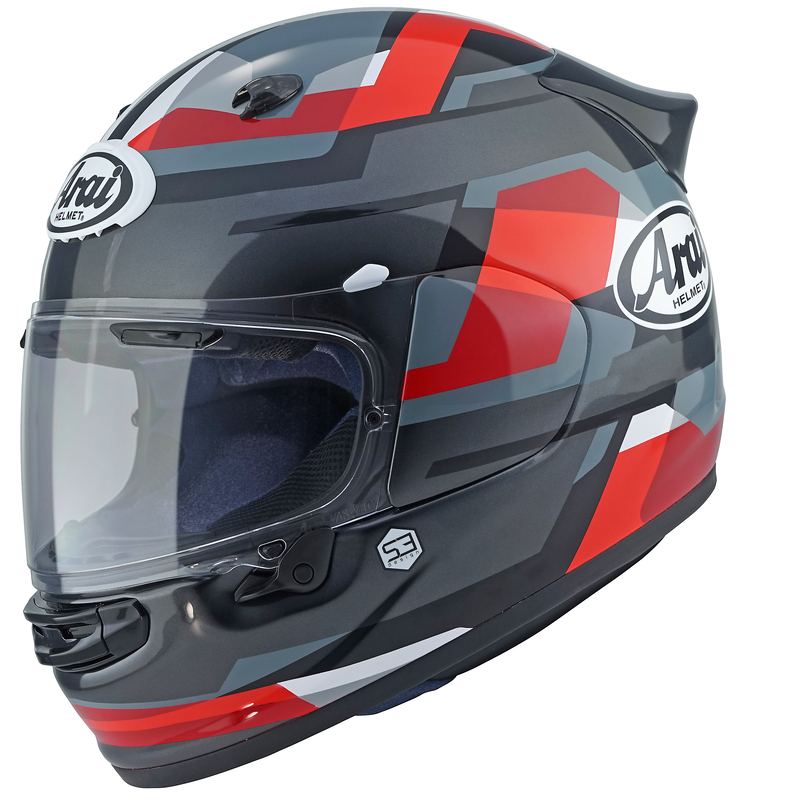 [177-0319-01] Arai Quantic Abstract Red (XS)