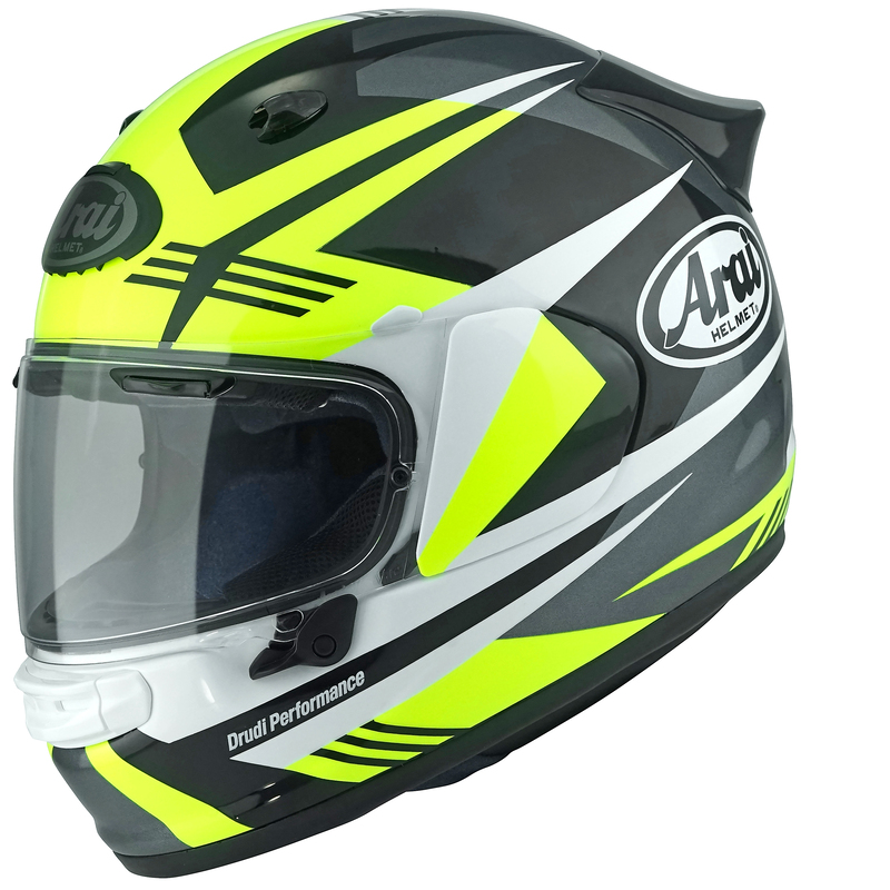 [177-0321-01] Arai Quantic Mark Yellow (XS)