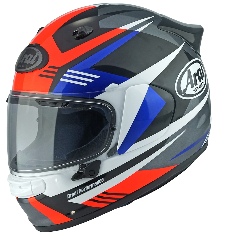 Arai Quantic Mark Red