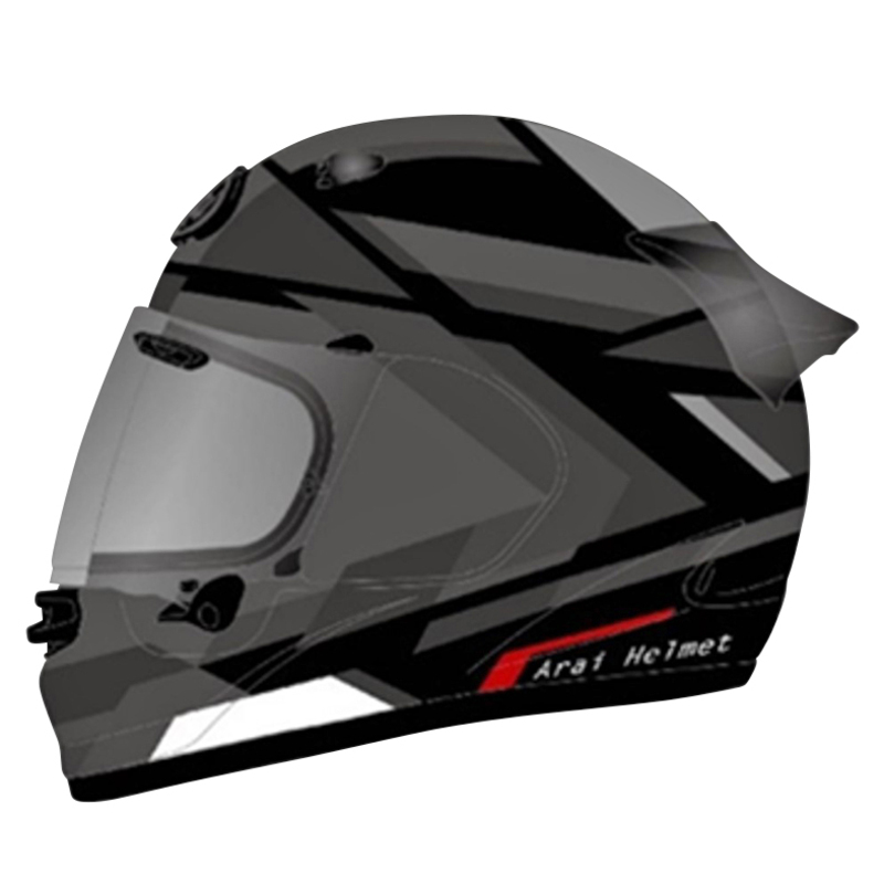 [177-0322-01] Arai Quantic Mosaic Black (XS)