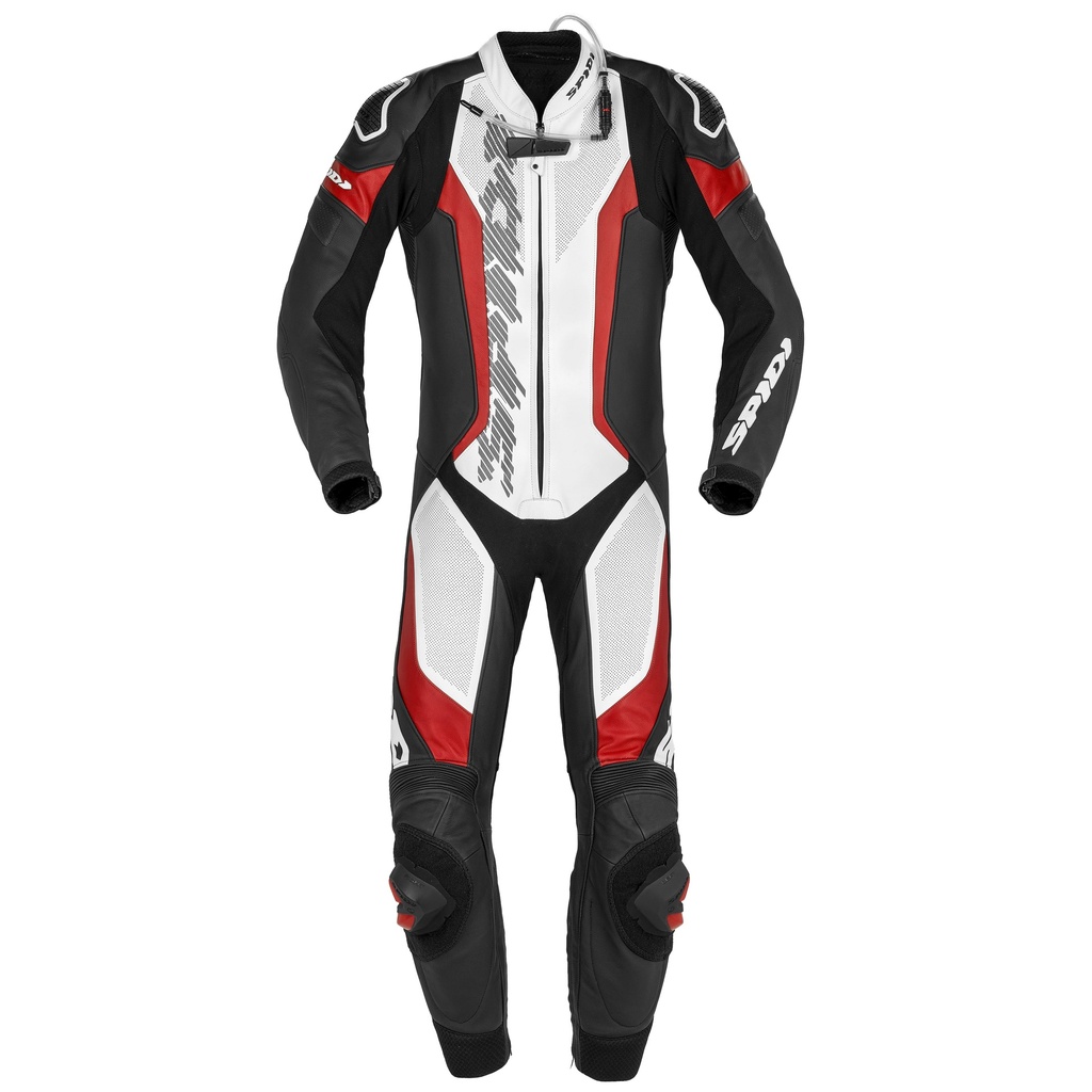 [Y154-014-46] Spidi Laser Pro Perforated Red (46)
