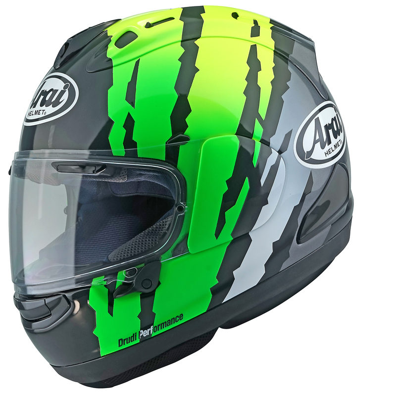 Arai RX-7V Evo Blade Yellow
