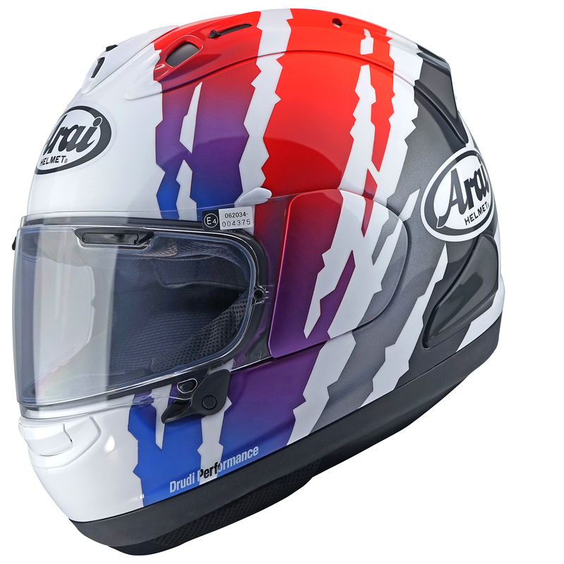 Arai RX-7V EVO Blade Red