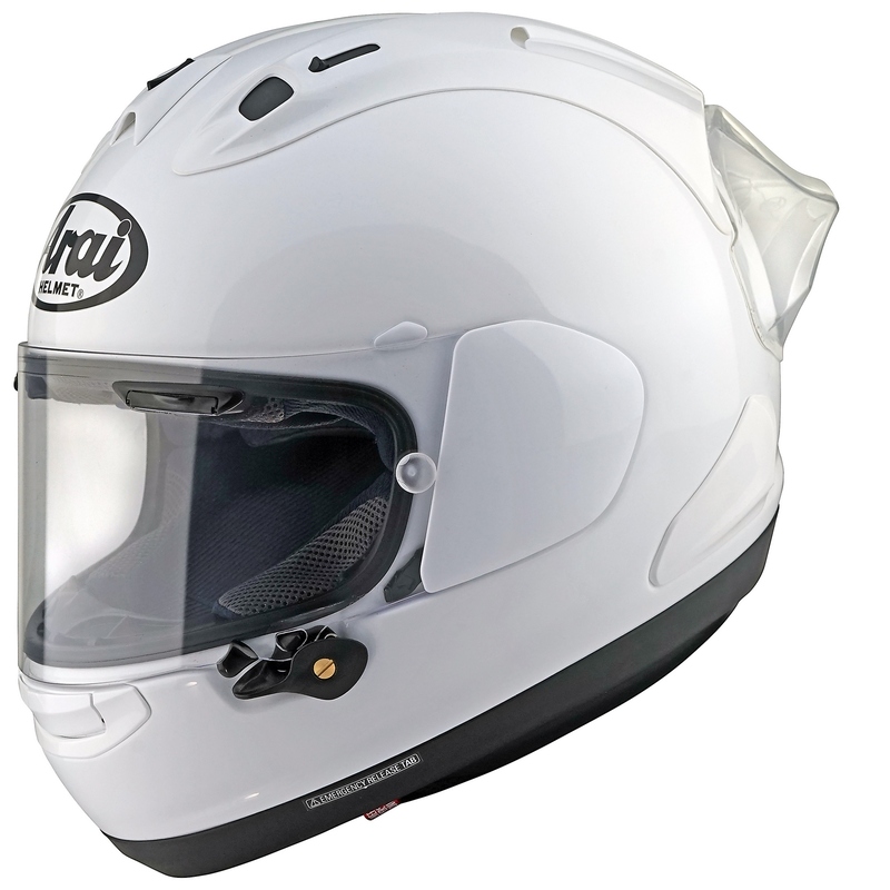 [139-0011-01] Arai RX-7V Evo FIM Racing #2 White (XS)