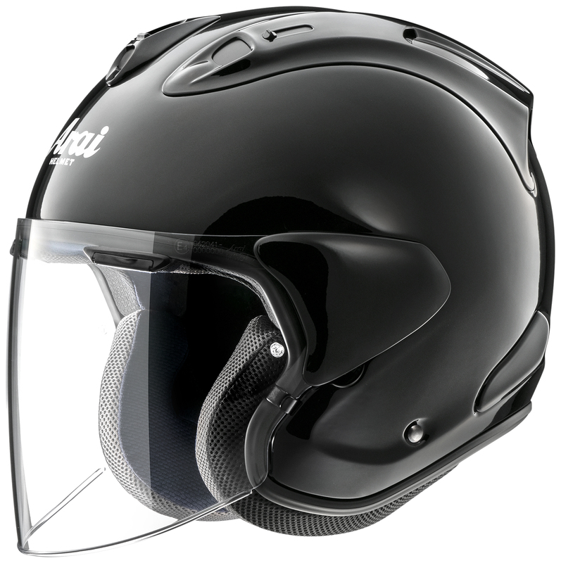 [148-0033-01] Arai SZ-R Evo Frost Black (XS)