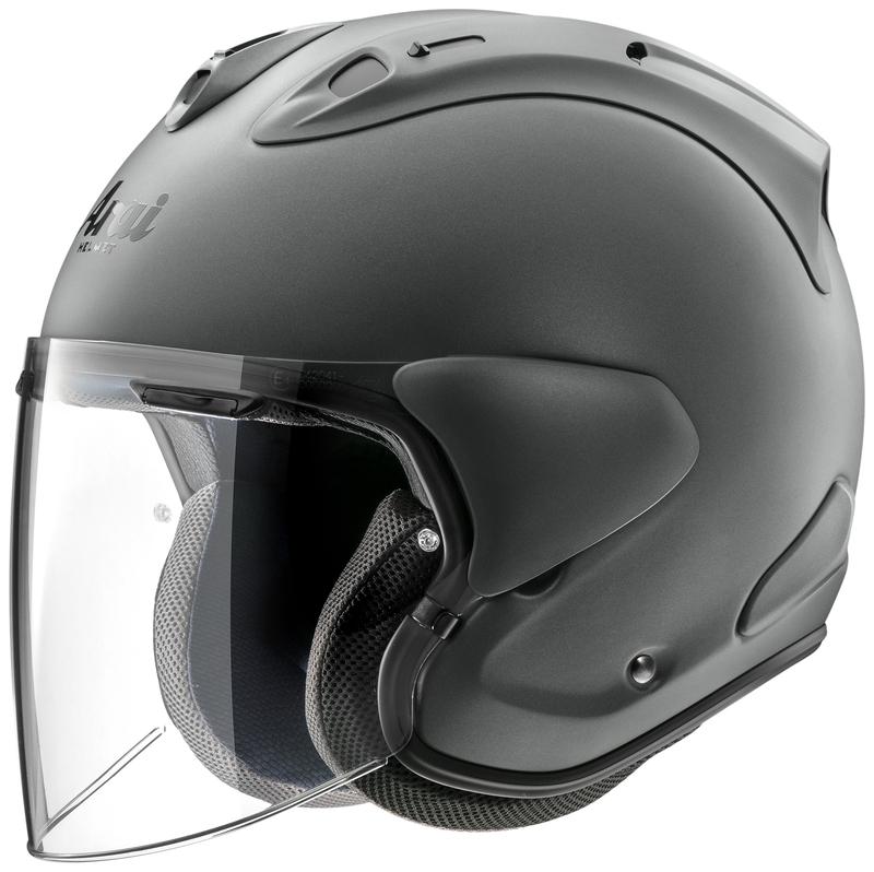[148-0049-01] Arai SZ-R Evo Frost Gun Metallic (XS)