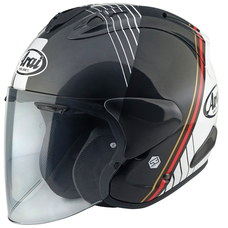 [148-0325-01] Arai SZ-R Evo Frost Temu blanco (XS)