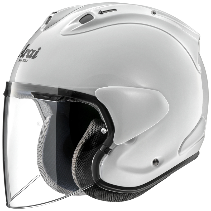 [148-0028-01] Arai SZ-R Evo Frost White (XS)