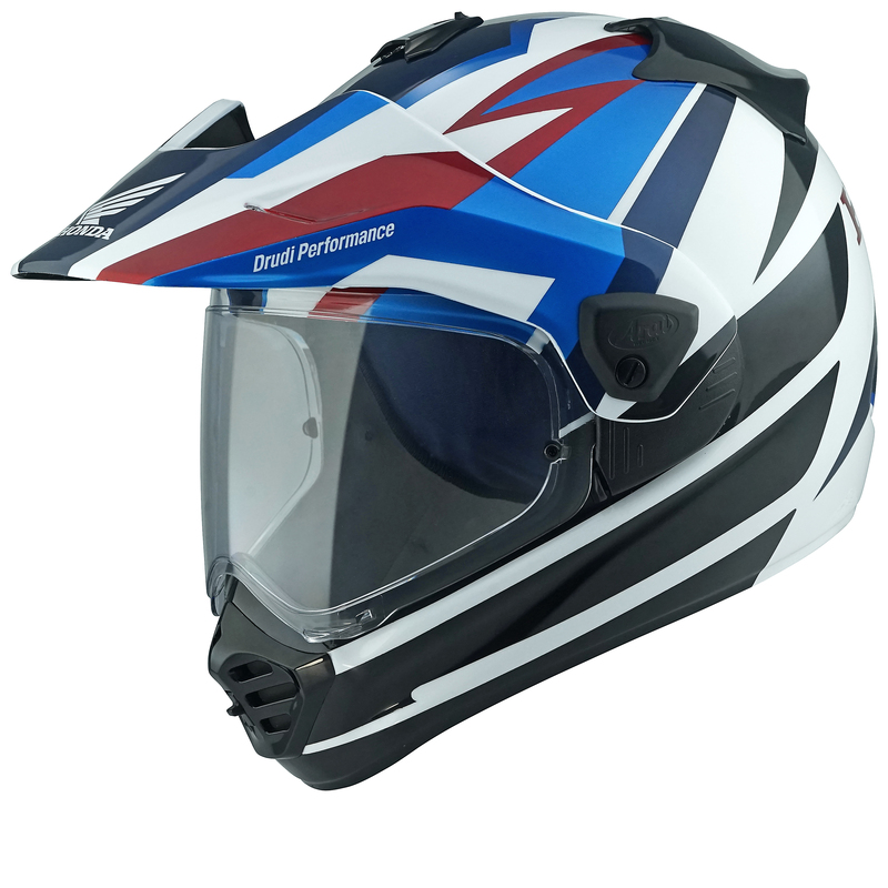 [184-0328-01] Arai TOUR-X5 Africa Twin Blue (XS)