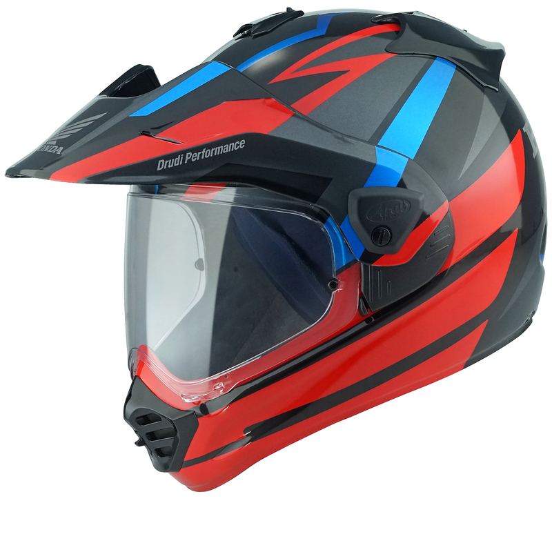 [184-0329-01] Arai TOUR-X5 Africa Twin Red (XS)