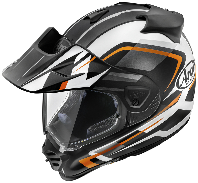 [184-0326-01] Arai TOUR-X5 Discovery Orange (XS)