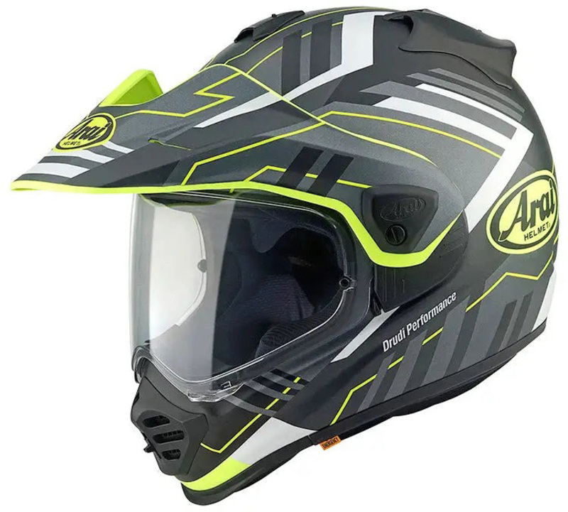 [184-0331-01] Arai TOUR-X5 Trail Yellow (XS)