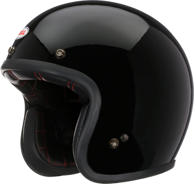 [7151964] Bell Custom 500 Gloss Black (XS)