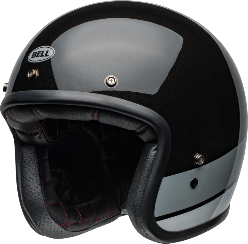 Bell Custom 500 Gloss Black Flake