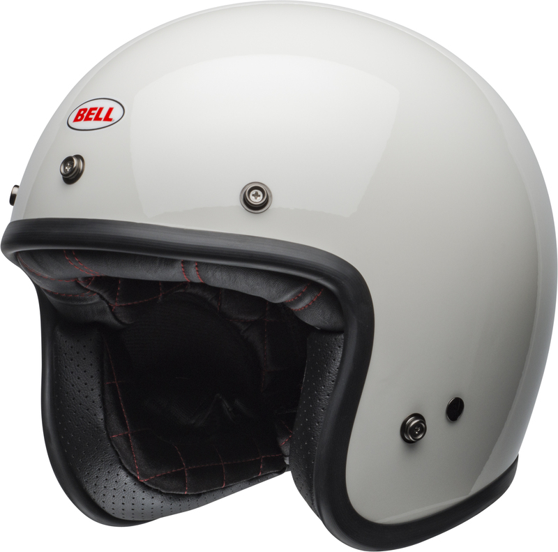 Bell Custom 500 Gloss Vintage White