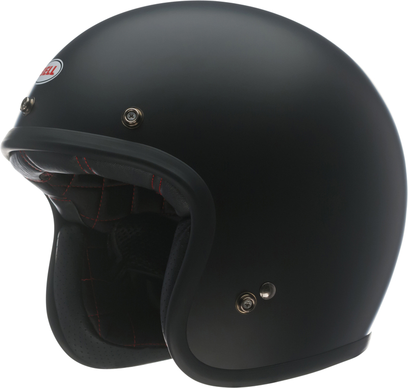[7151984] Bell Custom 500 Matte Black (XS)