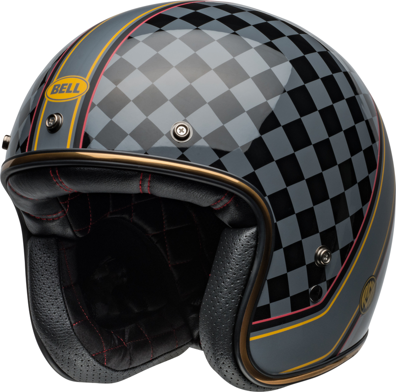 [7164237] Bell Custom 500 RSD Wreakers Gloss Black/Gold (S)