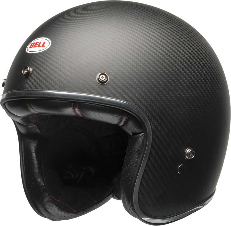 [7164435] Bell Custom 500 Carbon Matte Black (XS)