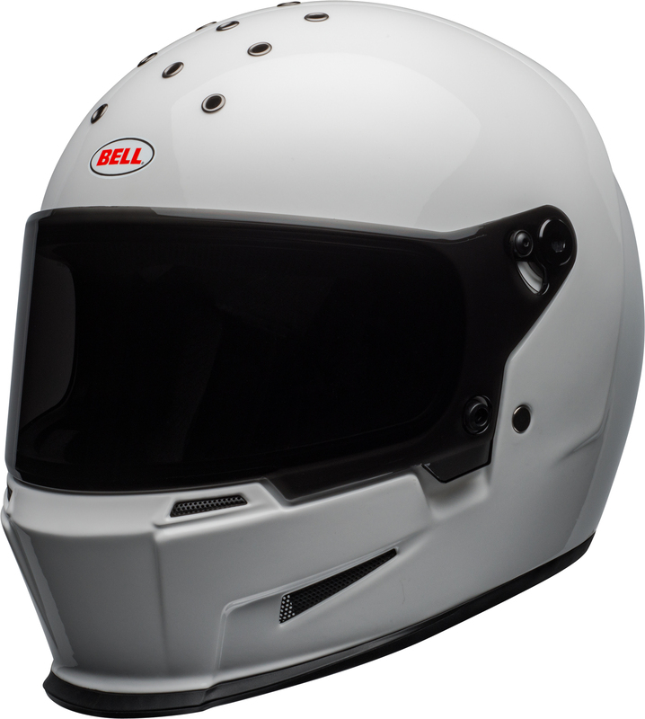 [7158088] Bell Eliminator Gloss White (S)