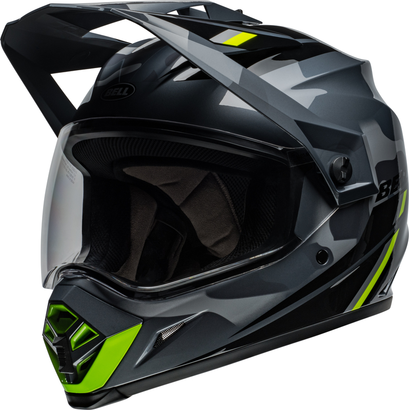[7160367] Bell MX-9 Adventure MIPS Alpine Gloss Met Gray/Camo (S)
