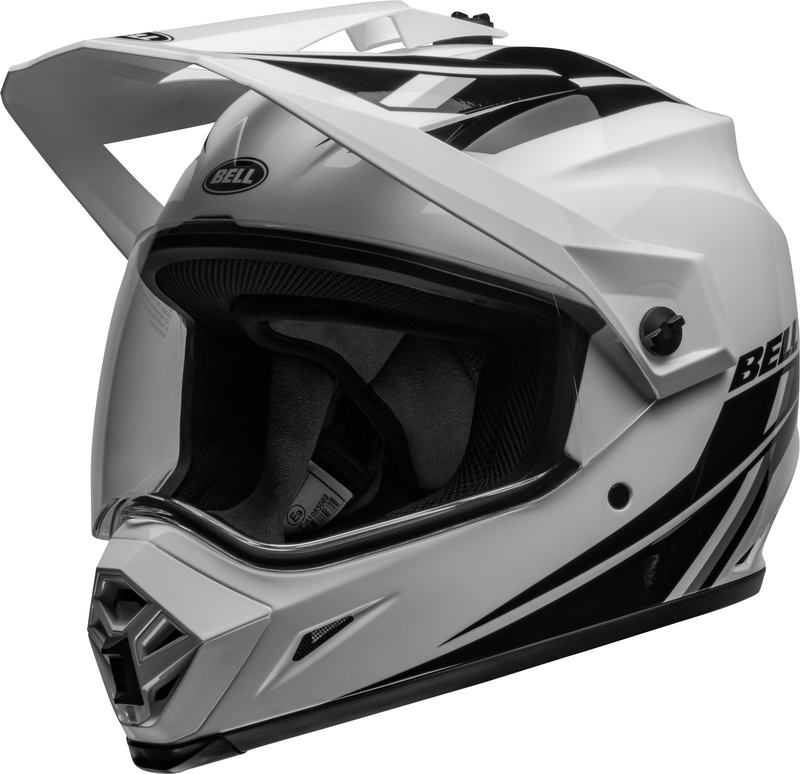 [7157332] Bell MX-9 Adventure MIPS Alpine Gloss White/Black (S)