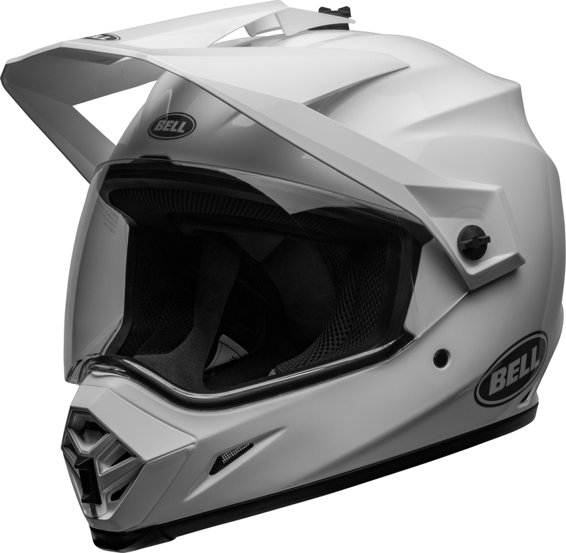 [7150486] Bell MX-9 Adventure MIPS Gloss White (S)
