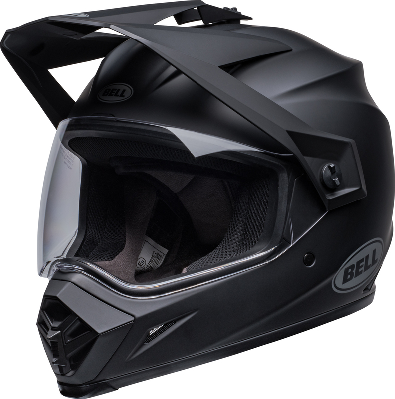 [7150474] Bell MX-9 Adventure MIPS Matte Black (XS)