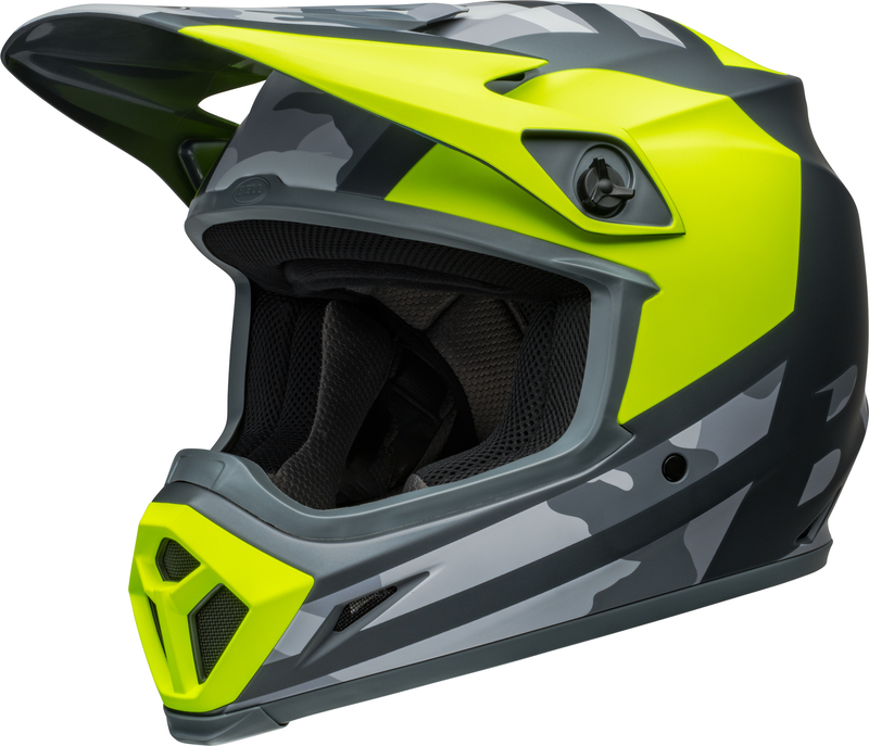 [7157435] Bell MX-9 Mips - Alter Ego Matte Hi-Viz/Camo (XL)