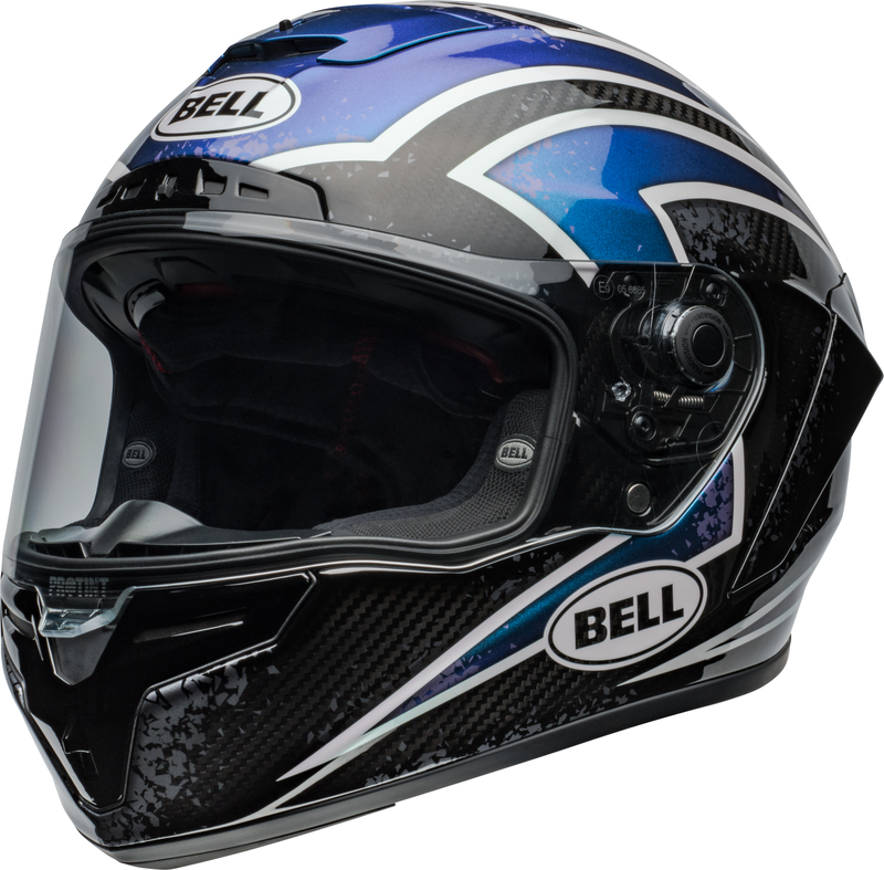 [7159981] Bell Race Star DLX Flex - Xenon Gloss Orion/Black (S)