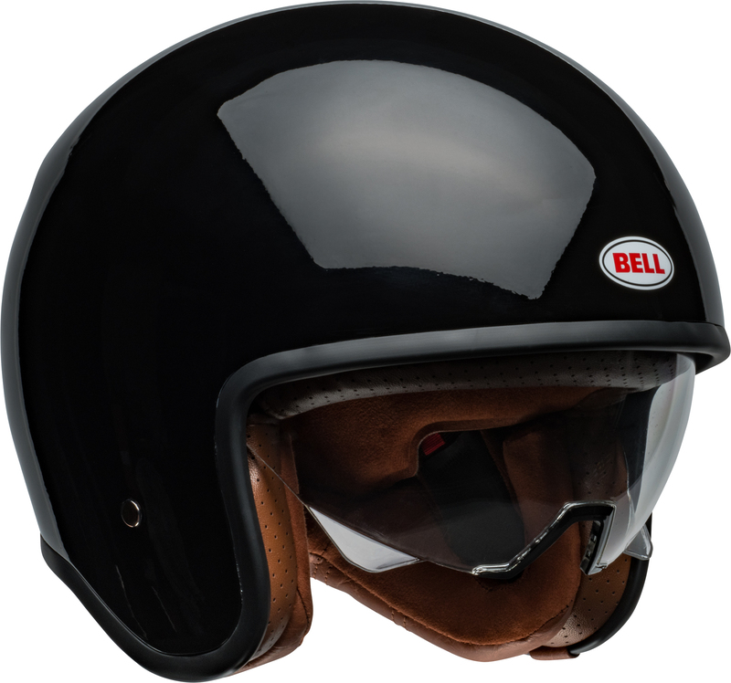 [7151627] Bell TX501 Gloss Black (XS)