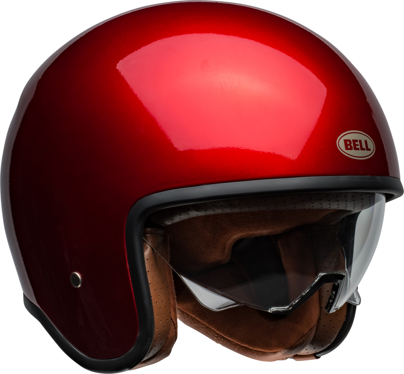 [7151691] Bell TX501 Gloss Candy Red (XS)