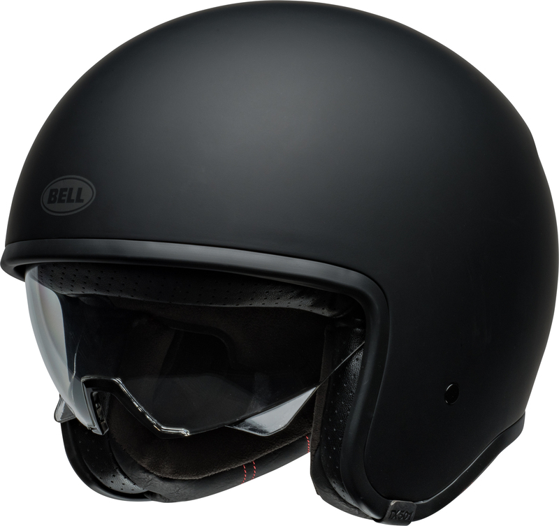 [7151647] Bell TX501 Matte Black (XS)