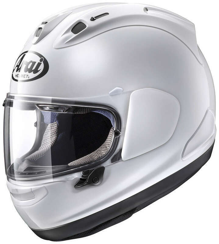 [137-0010-01] Arai Rx-7v Evo Diamond White (XS)