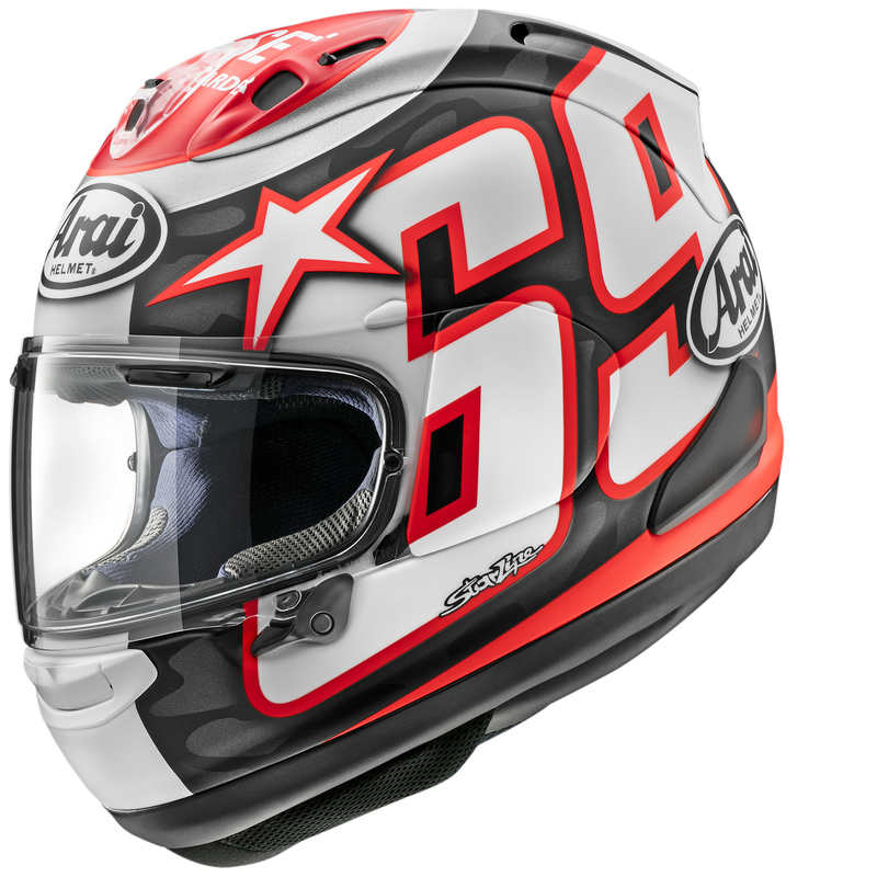 [137-0069-01] Arai Rx-7v Evo Nicky Reset Replica (XS)