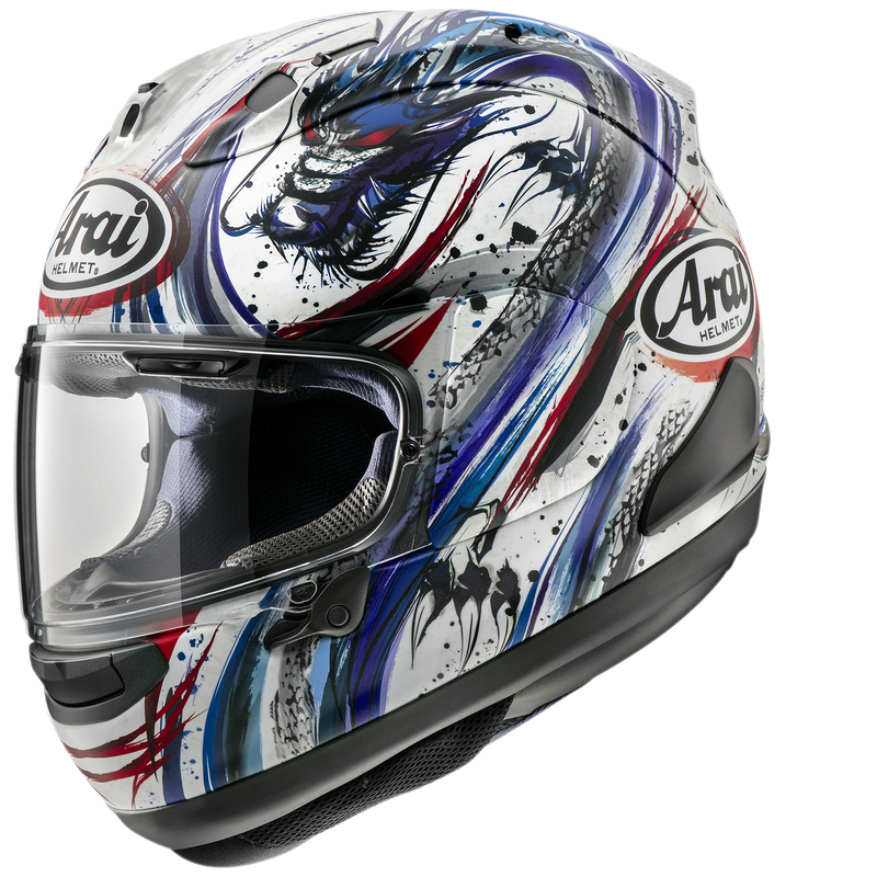 [137-0240-01] Arai Rx-7v Evo Kiyo Trico Replica (XS)