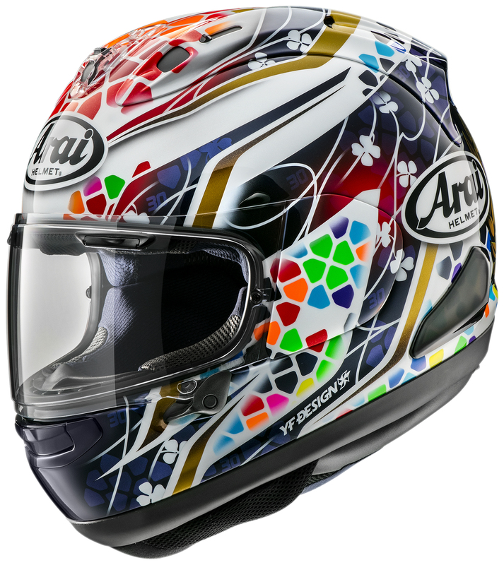 [137-0242-01] Arai Rx-7v Evo Nakagami GP2 (XS)