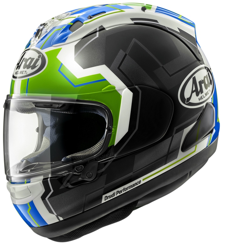 [137-0289-01] Arai Rx-7v Evo JR65 Green (XS)