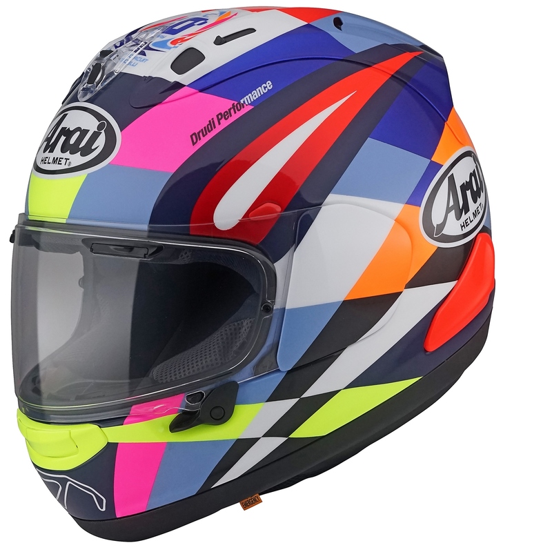 Arai Rx-7v Evo Misano Multicolor