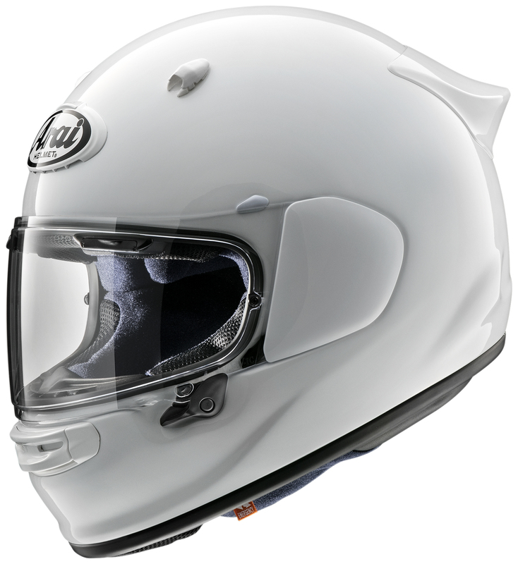 [177-0010-01] Arai Quantic Gloss White (XS)