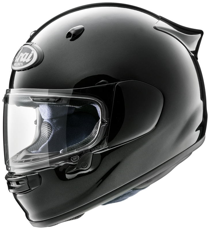 [177-0014-01] Arai Quantic Gloss Black (XS)