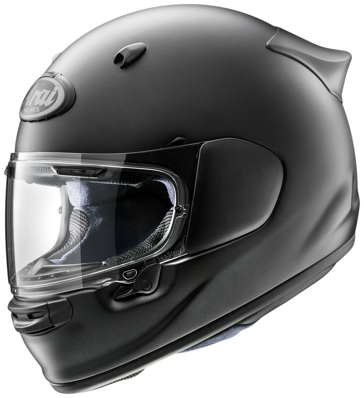 [177-0033-01] Arai Quantic Matt Black (XS)