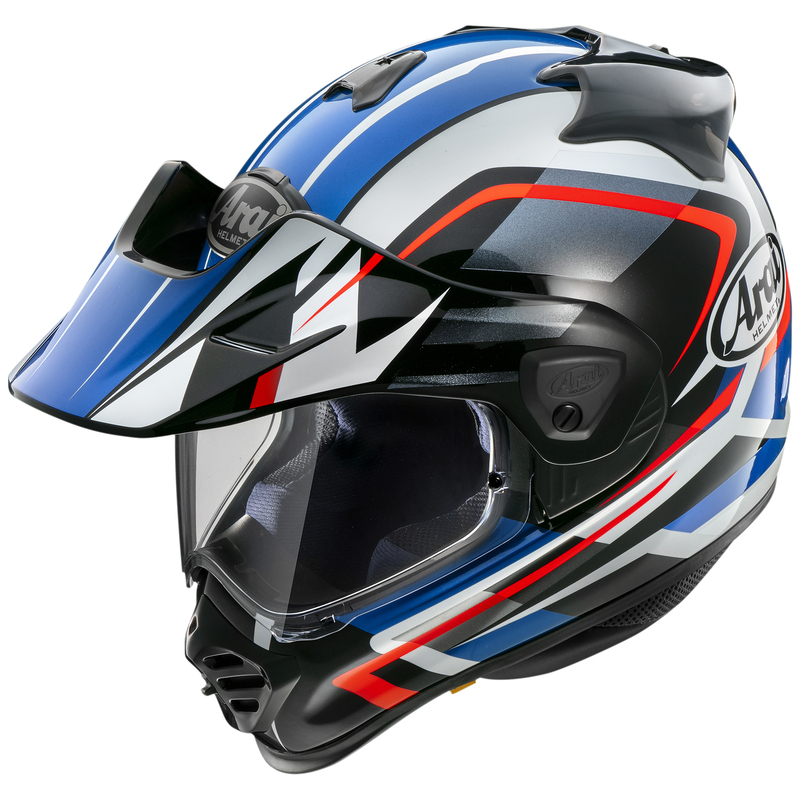 [184-0307-01] Arai Tour-X5 Discovery Blue (XS)