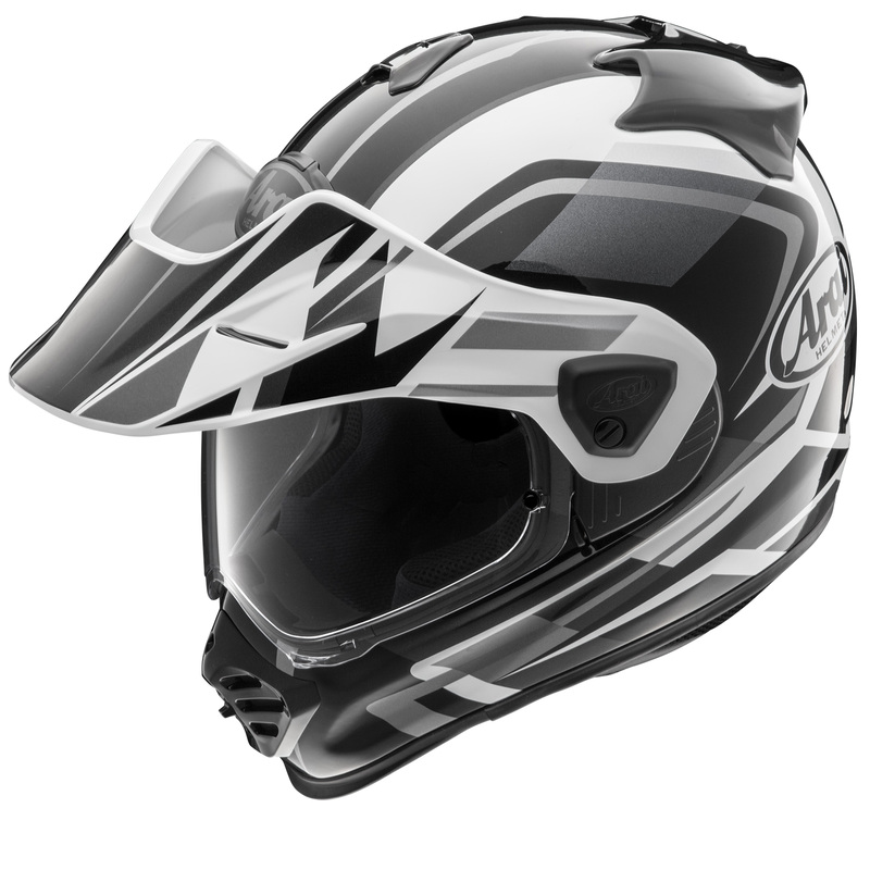 [184-0310-01] Arai Tour-X5 Discovery White (XS)